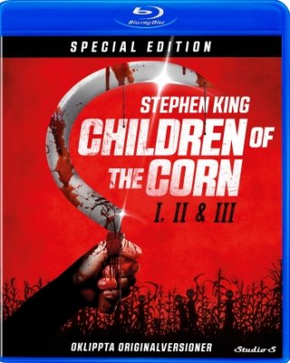 Children of the Corn 1-3 (Blu-ray)