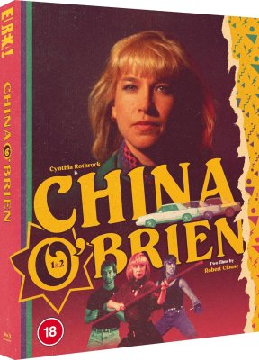 China O Brien / China O Brien II Limited Edition Blu-Ray