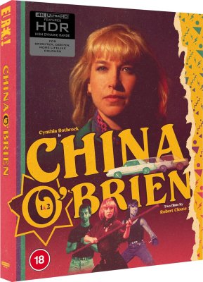 China O Brien / China O Brien II Limited Edition 4K Ultra HD bluray