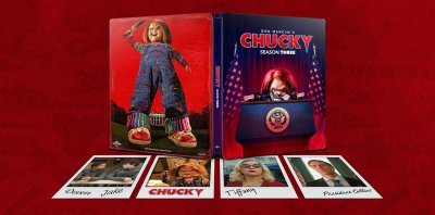Chucky Season 3 Limited Edition Steelbook Blu-Ray