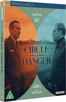 Circle Of Danger Blu-Ray