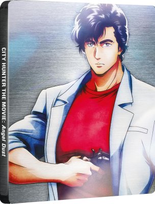 City Hunter - Angel Dust Limited Edition Steelbook Blu-Ray