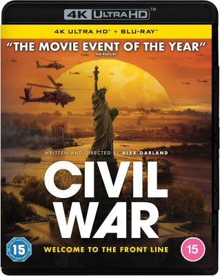 Civil War 4K Ultra HD + Blu-Ray