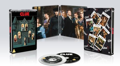 Clue Limited Edition Steelbook 4K Ultra HD + Blu-Ray