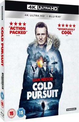 Cold Pursuit UHD 4K UHD + Blu-Ray (import)