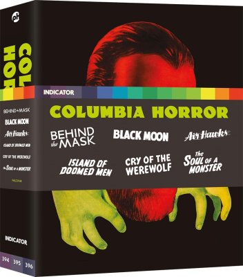 Columbia Horror Limited Edition Bllu-Ray