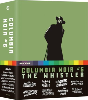 Columbia Noir Volume 6 - The Whistler Limited Edition Blu-Ray