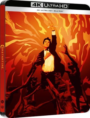 Constantine Limited Edition Steelbook 4K Ultra HD + Blu-Ray