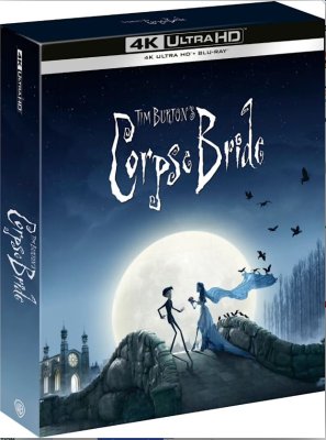 Corpse Bride Limited Collectors Edition Steelbook 4K Ultra HD + Blu-Ray
