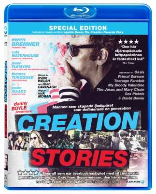 Creation Stories (Blu-ray)