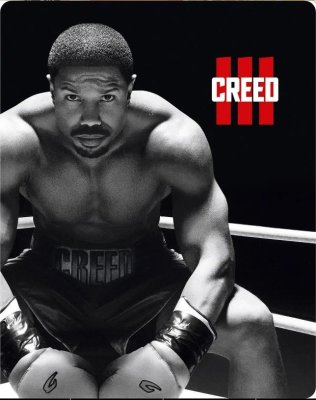 Creed III Steelbook 4K Ultra HD + Blu-Ray