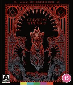Crimson Peak 4K Ultra HD bluray