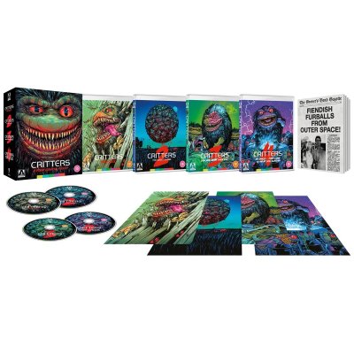 Critters - A Four Course Feast Limited Edition Blu-ray