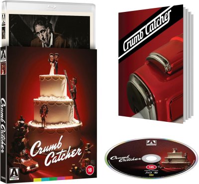 Crumb Catcher Limited Edition Blu-Ray (UK-import)