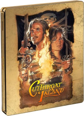 Cutthroat Island Steelbook 4K Ultra HD + Blu-Ray