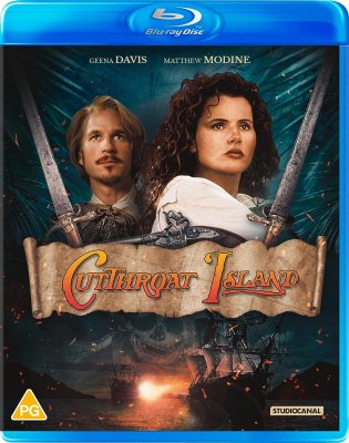 Cutthroat Island Blu-Ray