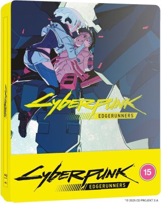 Cyberpunk - Edgerunners Limited Edition Steelbook Blu-Ray