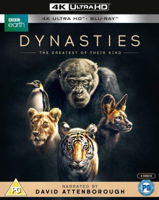 Dynasties 4K Ultra HD + Blu-Ray BBC (import)