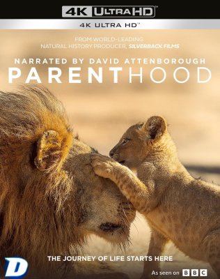 David Attenborough - Parenthood 4K Ultra HD + Blu-Ray