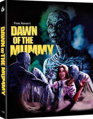 Dawn Of The Mummy Limited Edition Blu-Ray