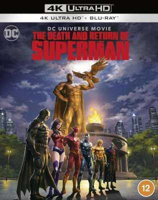 DC Universe Movie - The Death And Return Of Superman 4K Ultra HD + Blu-Ray