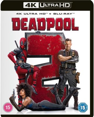 Deadpool 2 4K Ultra HD + Blu-Ray