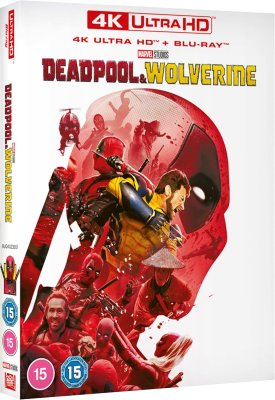 Deadpool 3 - Deadpool and Wolverine 4K Ultra HD + Blu-Ray