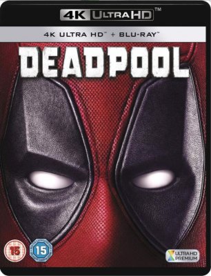 Deadpool 4K Ultra HD (import Sv text)