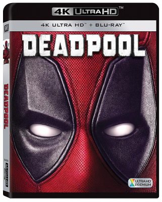 Deadpool 4K UHD bluray