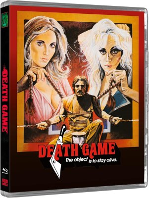 Death Game Limited Edition Blu-Ray