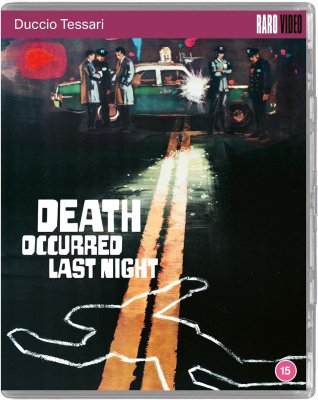 Death Occurred Last Night Limited Edition Blu-Ray
