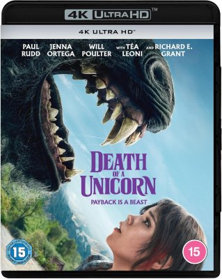 Death Of A Unicorn 4K UHD bluray