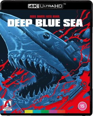 Deep Blue Sea 4K UHD bluray