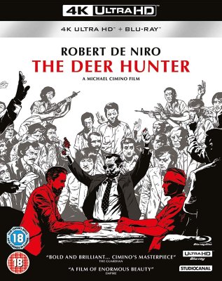 Deer Hunter 4K UHD bluray