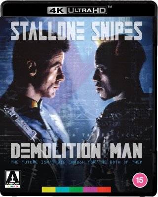 Demolition Man 4K UHD bluray