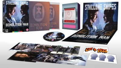 Demolition Man Limited Edition Blu-Ray