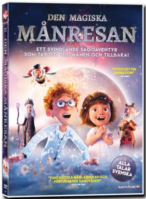 Den Magiska Månresan (DVD)
