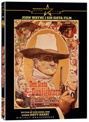 Den siste gunfightern (DVD)