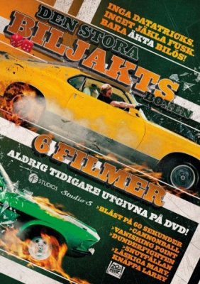 Den stora biljaktsboxen DVD