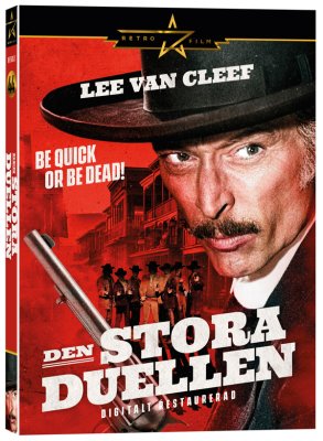 Den stora duellen (Retro Film) (DVD)