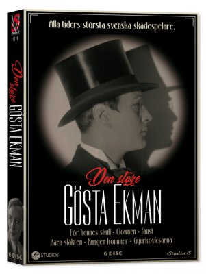 Den store Gösta Ekman (6-disc) (DVD)