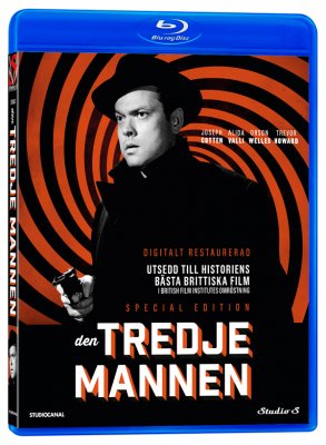 Den tredje mannen (Blu-ray)