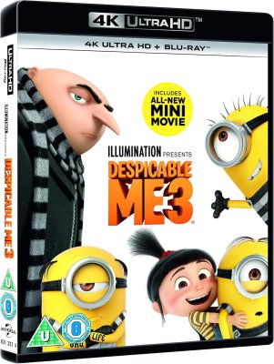 Dumma mej 3 4K UHD bluray (import)