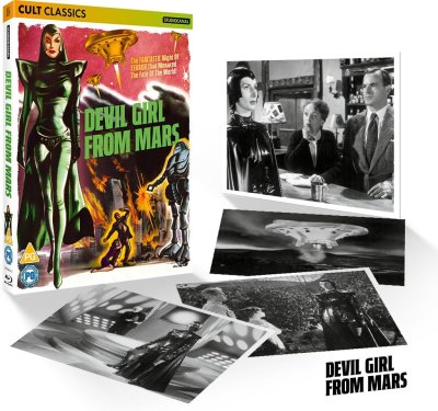 Devil Girl From Mars Blu-Ray