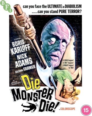 Die Monster Die Blu-Ray