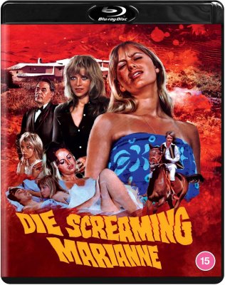 Die Screaming Marianne Blu-Ray