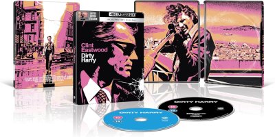 Dirty Harry Limited Edition Steelbook 4K Ultra HD + Blu-Ray