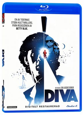 Diva: Dödligt intermezzo (Blu-ray)