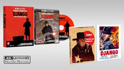 Django Limited Edition 4K Ultra HD bluray