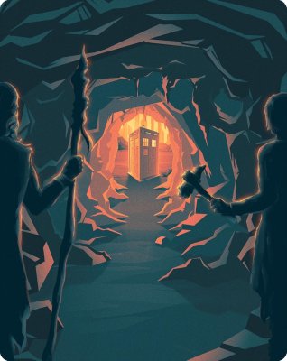 Doctor Who - The Savages Limited Edition Steelbook Blu-Ray